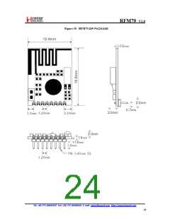 浏览型号RFM70-D的Datasheet PDF文件第24页