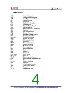浏览型号RFM70-D的Datasheet PDF文件第4页