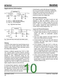 浏览型号RT9701CB的Datasheet PDF文件第10页