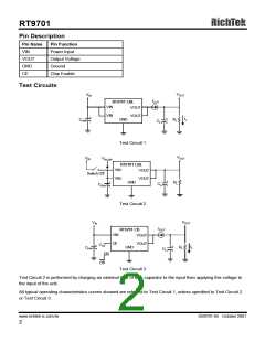 浏览型号RT9701CB的Datasheet PDF文件第2页