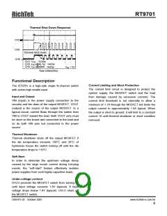 浏览型号RT9701CB的Datasheet PDF文件第9页