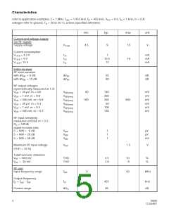 浏览型号TCA440的Datasheet PDF文件第5页