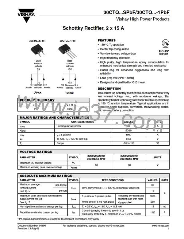 30CTQ060SPBF图片预览