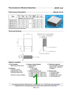 浏览型号3MDC06-155-15的Datasheet PDF文件第1页