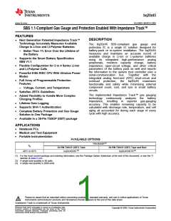 浏览型号BQ20Z45的Datasheet PDF文件第1页