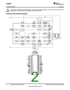 浏览型号BQ20Z45的Datasheet PDF文件第2页