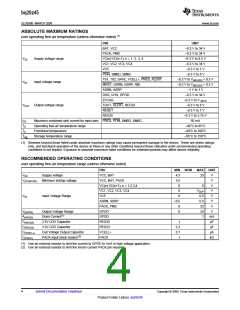浏览型号BQ20Z45的Datasheet PDF文件第4页