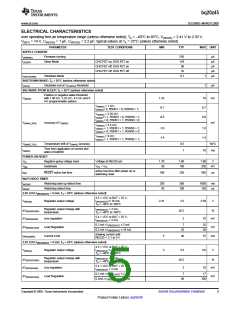 浏览型号BQ20Z45的Datasheet PDF文件第5页