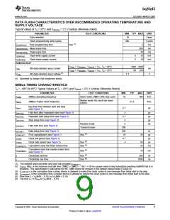 浏览型号BQ20Z45的Datasheet PDF文件第9页