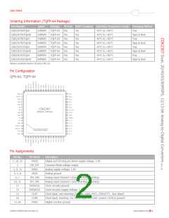 浏览型号CDK2307BILP64的Datasheet PDF文件第2页