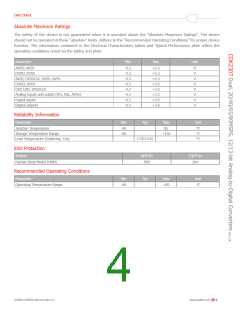 浏览型号CDK2307BILP64的Datasheet PDF文件第4页