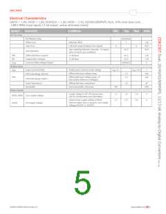 浏览型号CDK2307BILP64的Datasheet PDF文件第5页