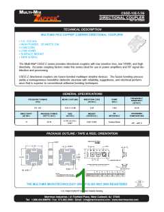浏览型号CSDZ-10Z-5.5G的Datasheet PDF文件第1页