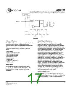 浏览型号DM9101F的Datasheet PDF文件第17页