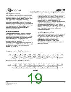 浏览型号DM9101F的Datasheet PDF文件第19页