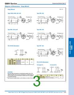 浏览型号ESMH350VSN223MR50T的Datasheet PDF文件第3页