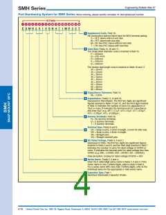 浏览型号ESMH350VSN223MR50T的Datasheet PDF文件第4页