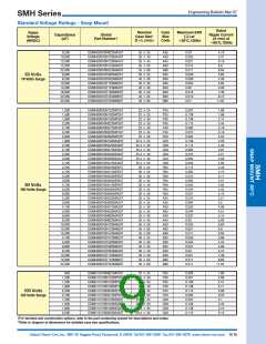 浏览型号ESMH350VSN223MR50T的Datasheet PDF文件第9页