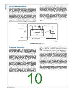 浏览型号LM25069的Datasheet PDF文件第10页
