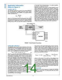 浏览型号LM25069的Datasheet PDF文件第14页