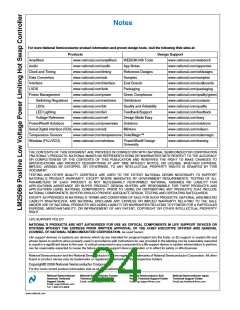浏览型号LM25069的Datasheet PDF文件第24页