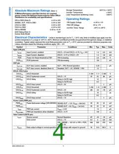 浏览型号LM25069的Datasheet PDF文件第4页