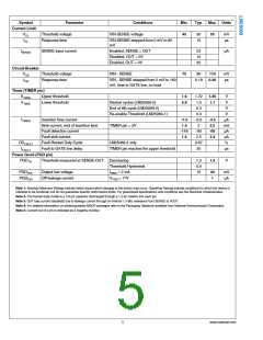 浏览型号LM25069的Datasheet PDF文件第5页