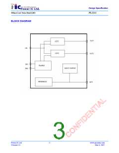 浏览型号PL2211-25UZ的Datasheet PDF文件第3页