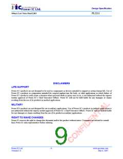 浏览型号PL2211-25UZ的Datasheet PDF文件第9页
