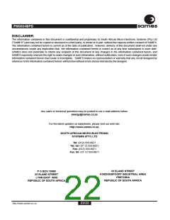 浏览型号PM9904BPD的Datasheet PDF文件第22页