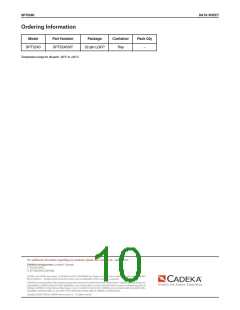 浏览型号SPT5240SIT的Datasheet PDF文件第10页