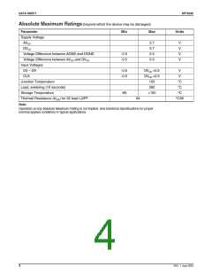 浏览型号SPT5240的Datasheet PDF文件第4页