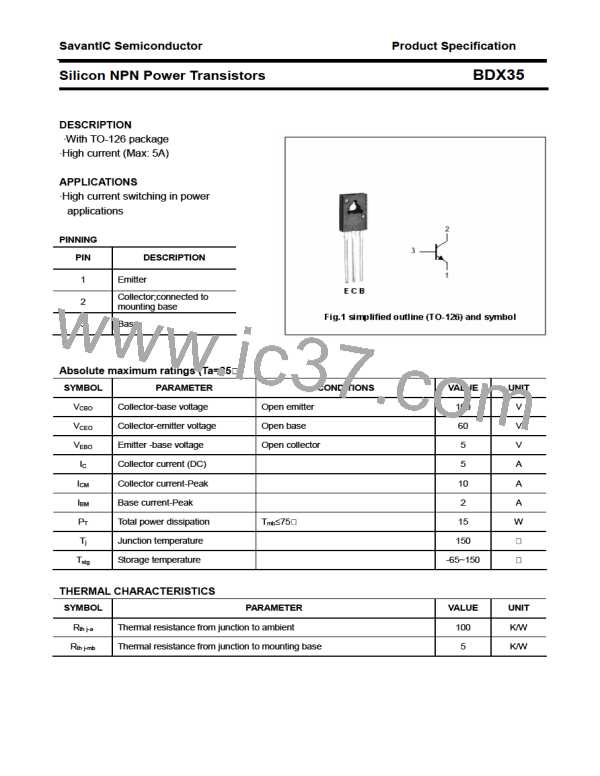 BDX35图片预览