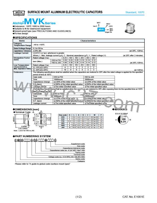 EMVK500ADAR10MD55G图片预览
