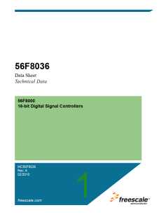 浏览型号56F8036_10的Datasheet PDF文件第1页