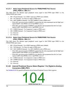 浏览型号56F8036_10的Datasheet PDF文件第104页