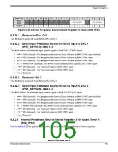 浏览型号56F8036_10的Datasheet PDF文件第105页