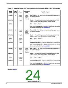 浏览型号56F8036_10的Datasheet PDF文件第24页