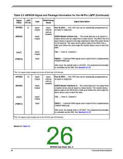 浏览型号56F8036_10的Datasheet PDF文件第26页