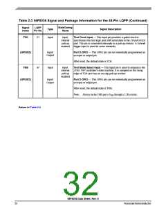 浏览型号56F8036_10的Datasheet PDF文件第32页