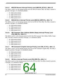 浏览型号56F8036_10的Datasheet PDF文件第64页