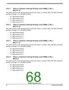 浏览型号56F8036_10的Datasheet PDF文件第68页