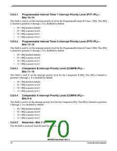 浏览型号56F8036_10的Datasheet PDF文件第70页
