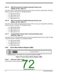 浏览型号56F8036_10的Datasheet PDF文件第72页