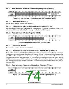 浏览型号56F8036_10的Datasheet PDF文件第74页