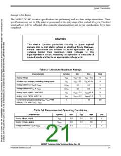 浏览型号56F807_1的Datasheet PDF文件第21页