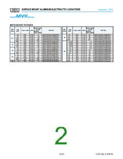 浏览型号EMVK500ADAR10MD55G的Datasheet PDF文件第2页