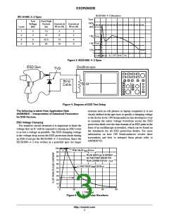 浏览型号ESDR0502BT1G的Datasheet PDF文件第3页