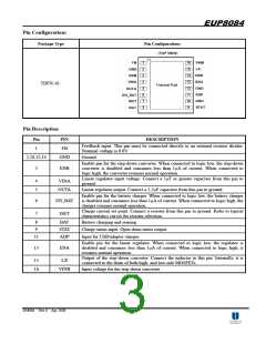 浏览型号EUP8084-42-18JIR1的Datasheet PDF文件第3页