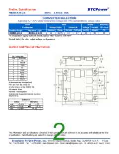 浏览型号HBO80A-48-2.5的Datasheet PDF文件第2页